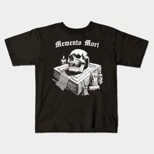 Memento Mori Skull Kids T-Shirt